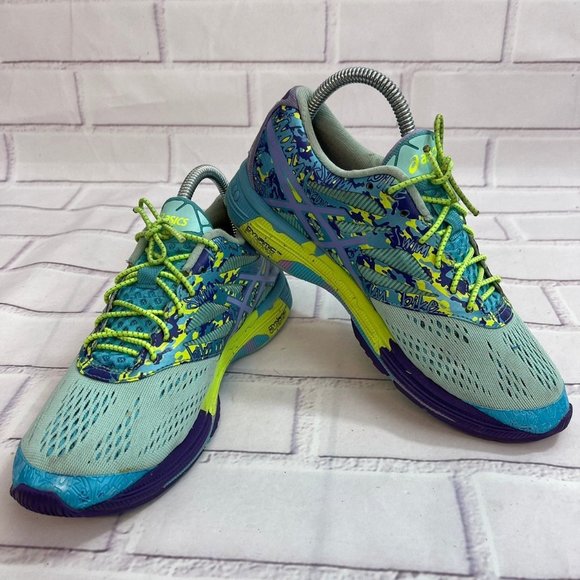 Asics Gel Noosa Tri 10 Running Shoes blue purple - Picture 8 of 10